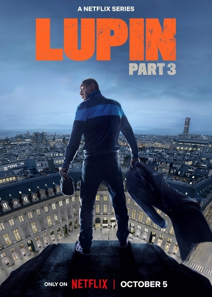 Lupin (2023) S03 Complete NF Series